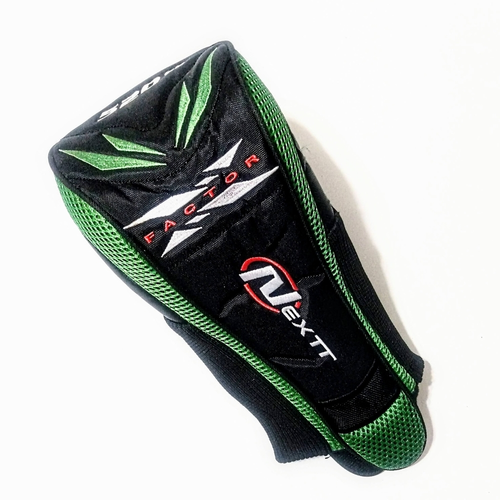 Nextt Golf Green Monster X Factor 520cc Golf Club Driver Head Cover